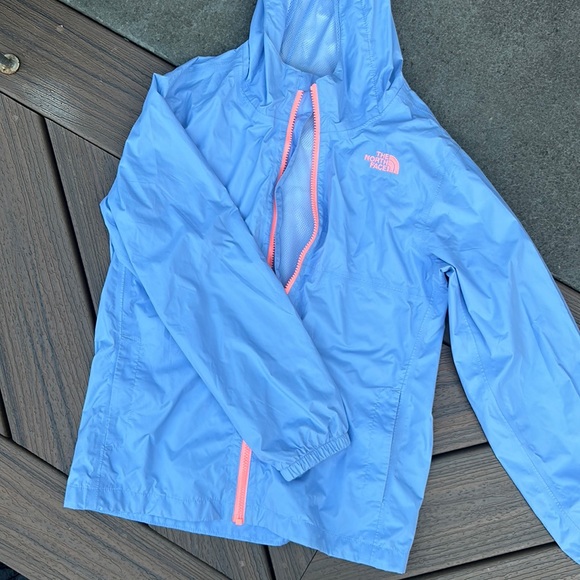 NORTH FACE WINDBREAKER OUTTERWEAR - Picture 1 of 6